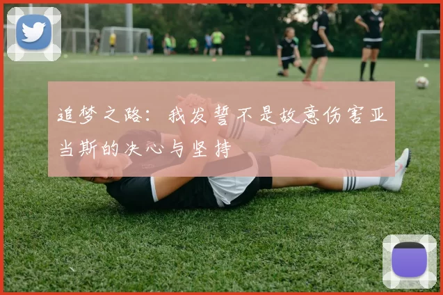 追梦之路：我发誓不是故意伤害亚当斯的决心与坚持